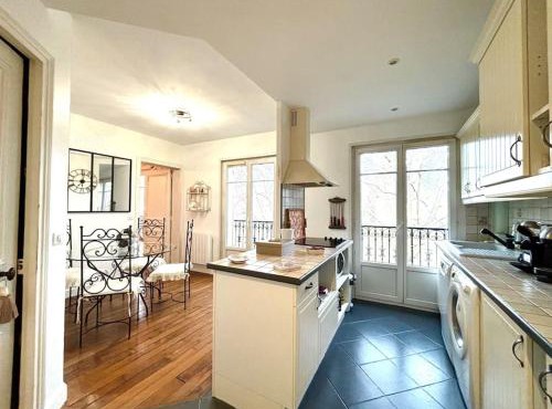 Appt 4pers à 150m du métro École vétérinaire - aux portes de Paris et Disney !