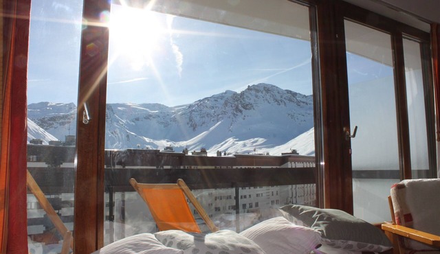 Appt 6 pers Tignes le Lac, WIFI, Ski-in ski-out, shops, ESF, summer activities