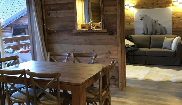 Appt 73 m2 T4 LUXURY At the foot of the slopes 3 CH 2 Bathrooms 2 Parking 1 Garage refurbished!