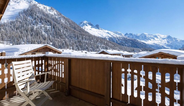 Appt Bec D4, Le Tour (Argentière), France