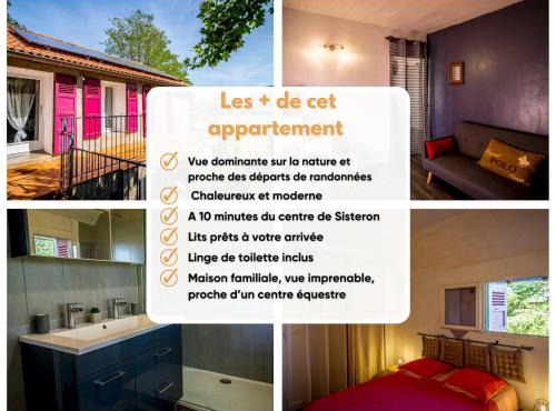 Appt Cosy et chaleureux - La crinière