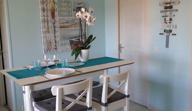 Appt "Emerald Coast" 1st floor Bay of Mont St Michel