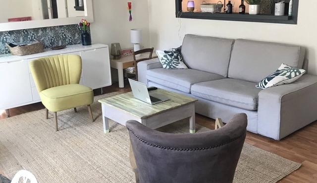 Appt Familial, Proche Métro . Près des Buttes Chaumont et du Père Lachaise