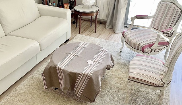 APPT/ GARDEN/ 1BR 2/4 PERS / ALL ON FOOT AND QUIET