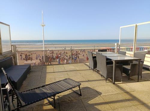 Appt GRANDE Terrasse VUE MER 6 à 8 personnes