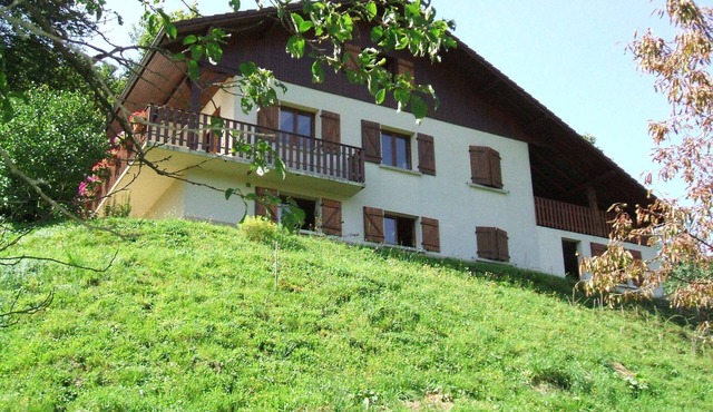 Appt in chalet in the heart of the Vosges balloons