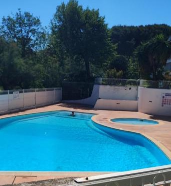 Appt LGM, au couchant, piscine, 300m plage