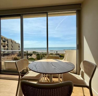 Appt Rénové Palavas - 4 Personnes - Vue Mer - Parking - Rive Droite