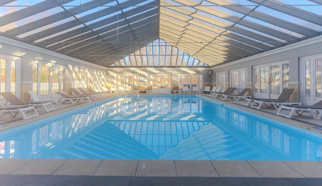 Appt rez de jardin 6 personnes avec piscine, tennis et parking gratuit 21