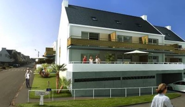 Appt sea view, in CAMARET/MER, 5 mn from shops, beach, restaurants