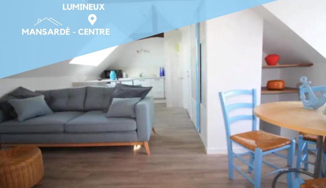 Appt T2 Les Hortensias 3 étoiles centre Plouharnel proche mer