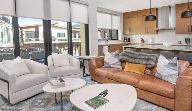 Après on the River | Ski In/Out at ONE Riverfront | Unparalleled Convenience