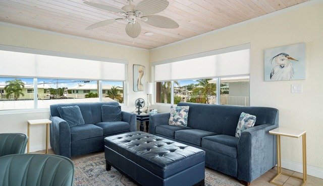 Apr 11-May 16 Open, Largo Lookout, Lovely Waterview Unit, MM 99.5, Pets Welcome, 28 Nt Min