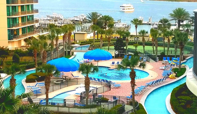 APR 26-MAY 1,5-8,11-21, INDOOR POOL,LAZY RIVER,SLIDE,FREE BOAT SLIPnnnnnnnnn