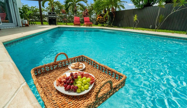April 20% Promos: Private Heated Pool & Hot Tub, Beach, Grill, Golf, FLL, Dining