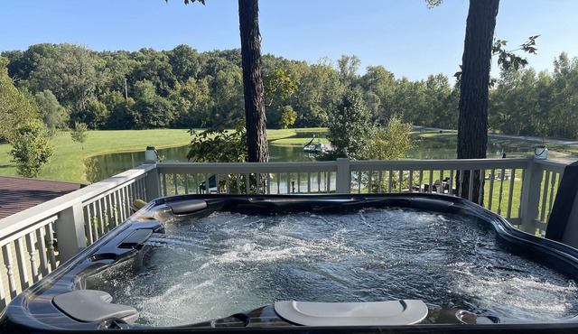 April Deals! Great hot tubbing and fire pit weather!