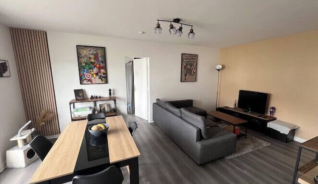 Apt 1 bedroom 10 min from the historic center
