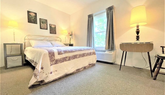 Apt. 1 - Ensuite Bath, Roku, Kitchenette, Queen