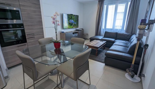 Apt 2 Chambres - Direct Gare Part-Dieu, Lyon - Ascenseur & Wi-Fi Gratuit