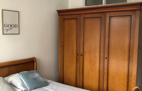 Apt 2 chambres entre gare et centre ville