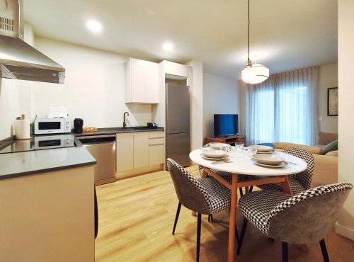 Apt 2 hab Catedral II, Terraza, Parking, Centro