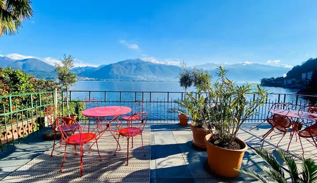 Apt 2 links, Casa Giuseppe, Gerra Gambarogno, TI