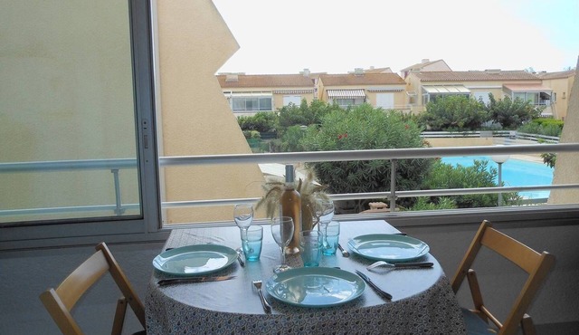 APT 2 ROOMS 21M2 + TERRACE 7M2 REF 4035
