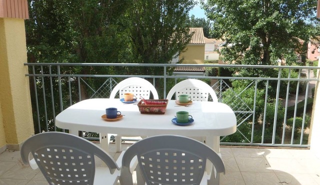 APT 2 ROOMS MEZ 46m2 + TERRACE 7m2 REF 4018
