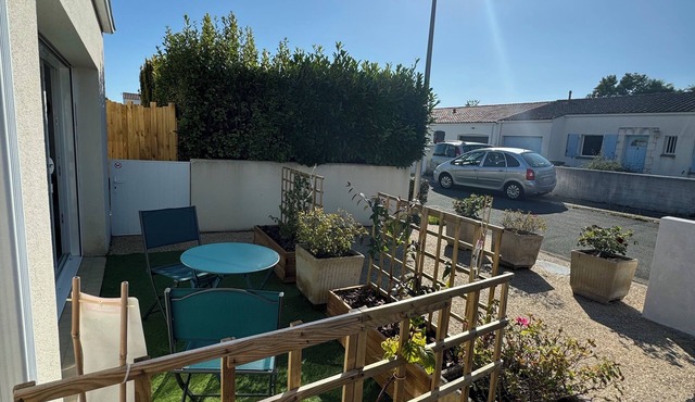 Apt 28 m2 ,a 10 mn du Vieux Port La Rochelle ,10 mn du Pont île de ré,