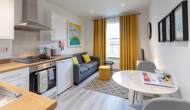Apt 3 - City Haven Preston - a quiet cosy gem