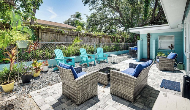 Apt 3 Mi to Beach & Daytona Boardwalk Amusements!