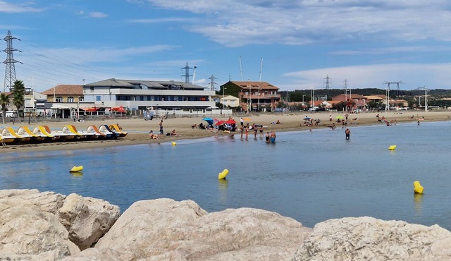 APT 35 m2 all comfort. 150 m from the beach, SATURDAY TO SATURDAY RENTALS