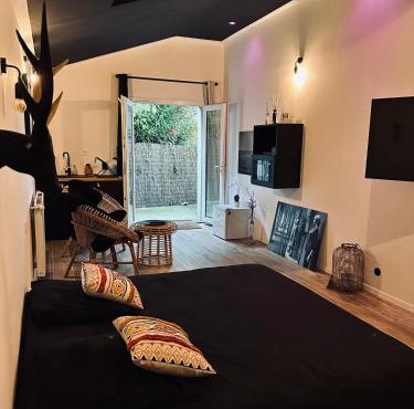 Apt 35 m2 Baignoire Balnéo terrasse privée