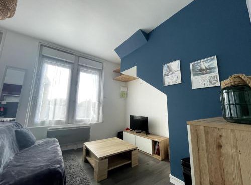 Apt 4 pers au coeur de St Valery