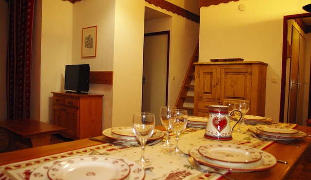 Apt 4pièces 53m2 loft 150m from the slopes with panoramic view
