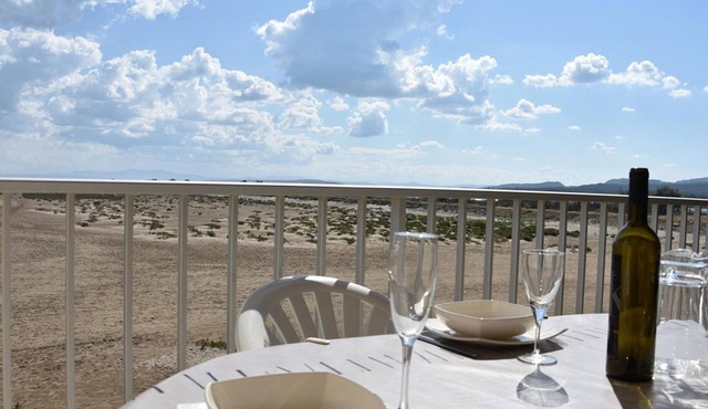 Apt 4R, Pool, Private Parking, Beachfront - Gruissan