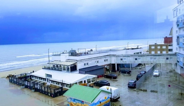 Apt 6 pers. Duplex sea view with old charm