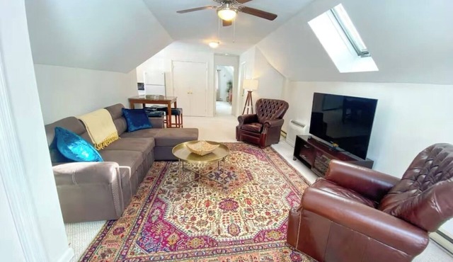 Apt. Above Detached Garage