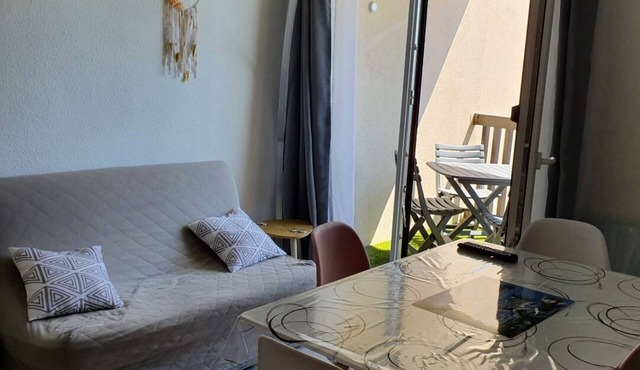 Apt Cosy 4 Pers Centre Ville Dans Résidence Avec Ascenseur, Parking Offert