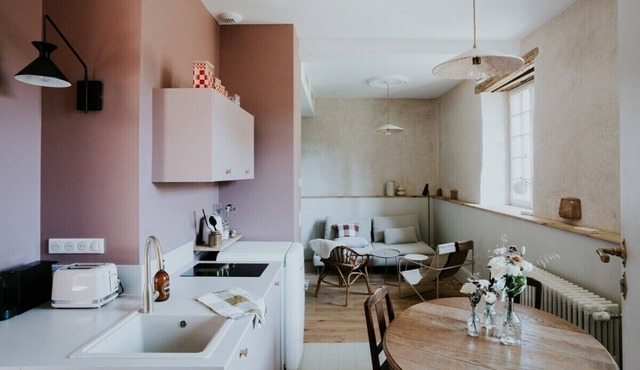 Apt for 4, 2 BR near Obernai, Alsace Wine Route