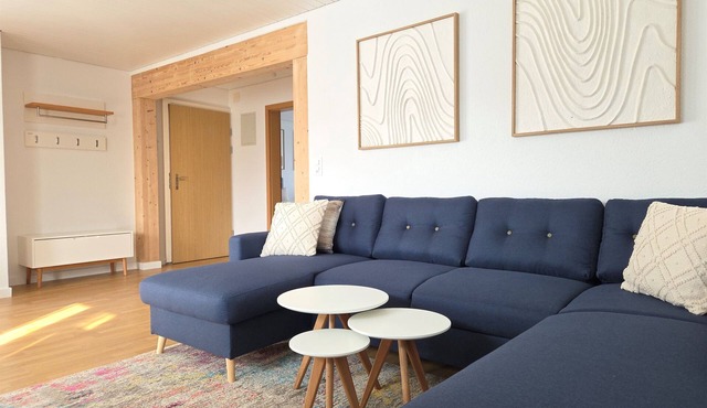 Apt. for 5, close to Zürich and Luzern, free private parking