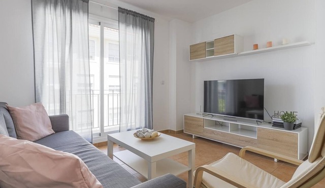 Apt high qualities 2 bedrooms La Algaba