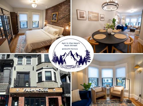 Apt in the heart of Main Street