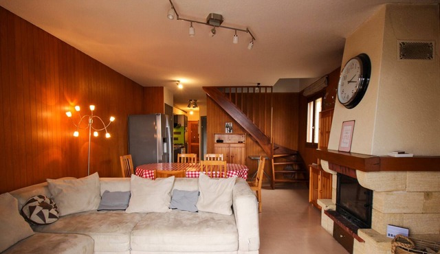 Apt Le Roc Blanc at the foot of the slopes