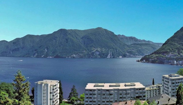 Apt. Lugano Majestic Panorama by Interhome