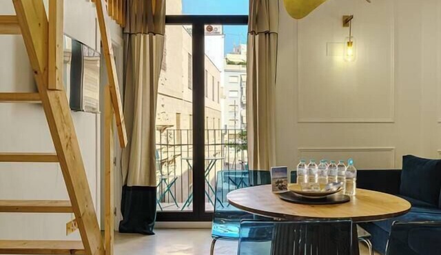 Apt Luxe 6 Pers Mezzanine