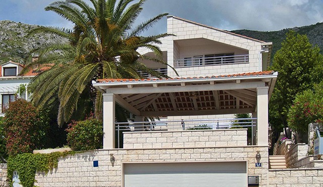 Apt.no.2 at Lux Seaview Villa Pool, Plat Dubrovnik
