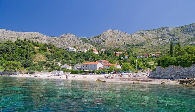 Apt.no.5 at Lux Seaview Villa Pool, Plat Dubrovnik