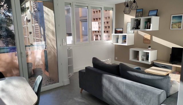 Apt of 69 m2 near the city center, Montpellier