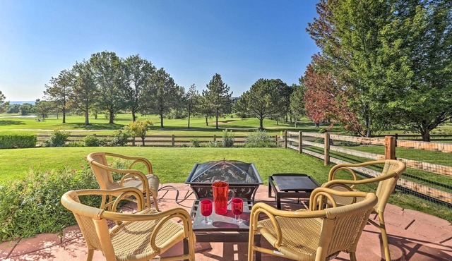 Apt on Golf Course - 10 Mins to DT Littleton!